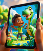 AI-анімація дитячих відео: Створюйте історії за хвилини (ChatGPT, Artflow, Canva)