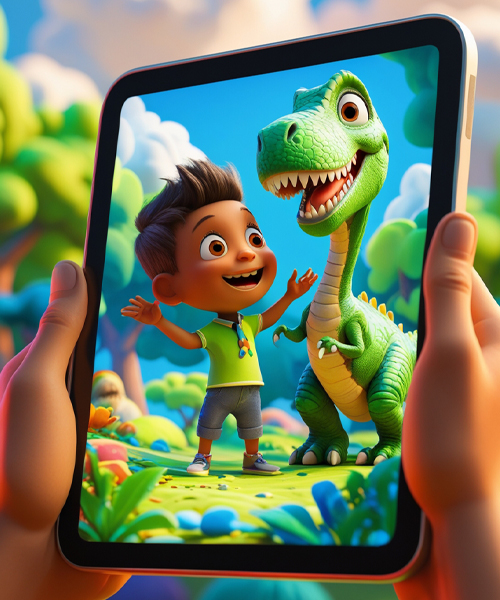 AI-анімація дитячих відео: Створюйте історії за хвилини (ChatGPT, Artflow, Canva)