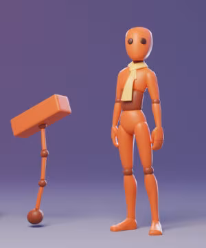 Blender: Анімація 3D мультяшних персонажів через акторську гру