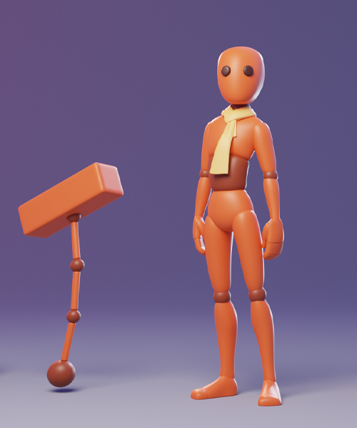 Blender: Анімація 3D мультяшних персонажів через акторську гру