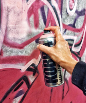 Spray Painting: Реалістичний портрет аерозолем з нуля