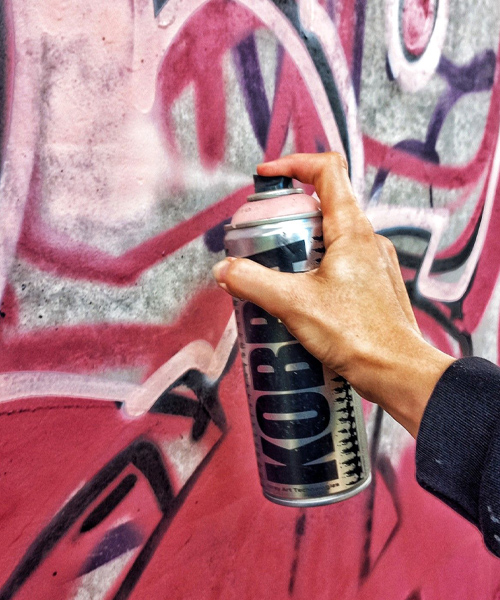 Spray Painting: Реалістичний портрет аерозолем з нуля