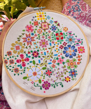 Cross Stitch: Сучасна вишивка з фотографічним ефектом